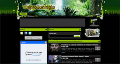 Desktop Screenshot of criptozoologia.net